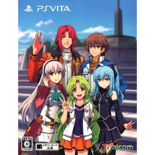 The Legend of Heroes: Trails from Zero & Trails to Azure Evolution Zanmai Sony PlayStation Vita [USED]