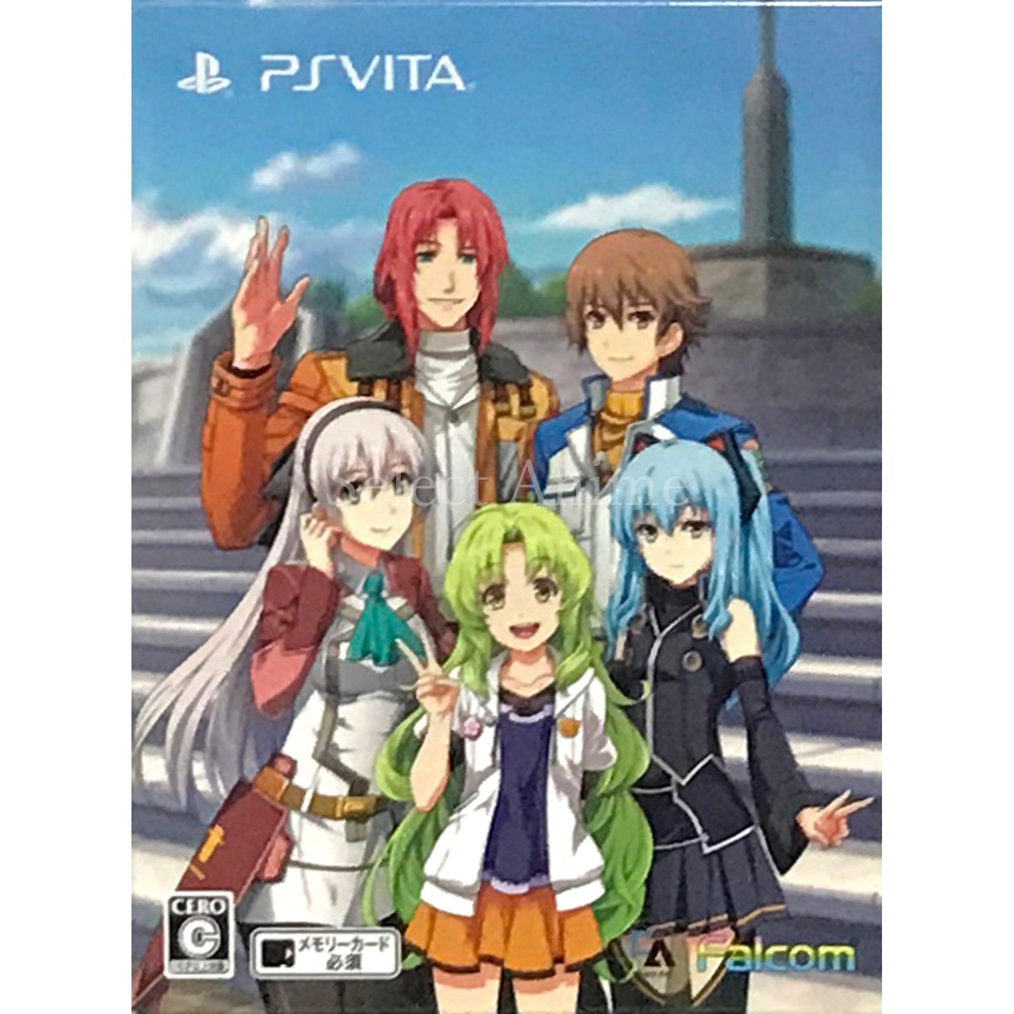 The Legend of Heroes: Trails from Zero & Trails to Azure Evolution Zanmai Geo Limited PlayStation Vita [USED]