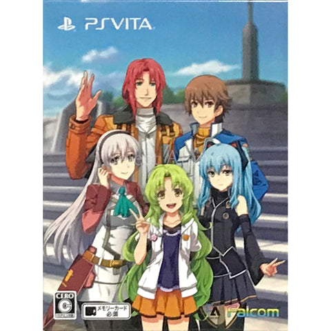The Legend of Heroes: Trails from Zero & Trails to Azure Evolution Zanmai Geo Limited PlayStation Vita [USED] — photo 1