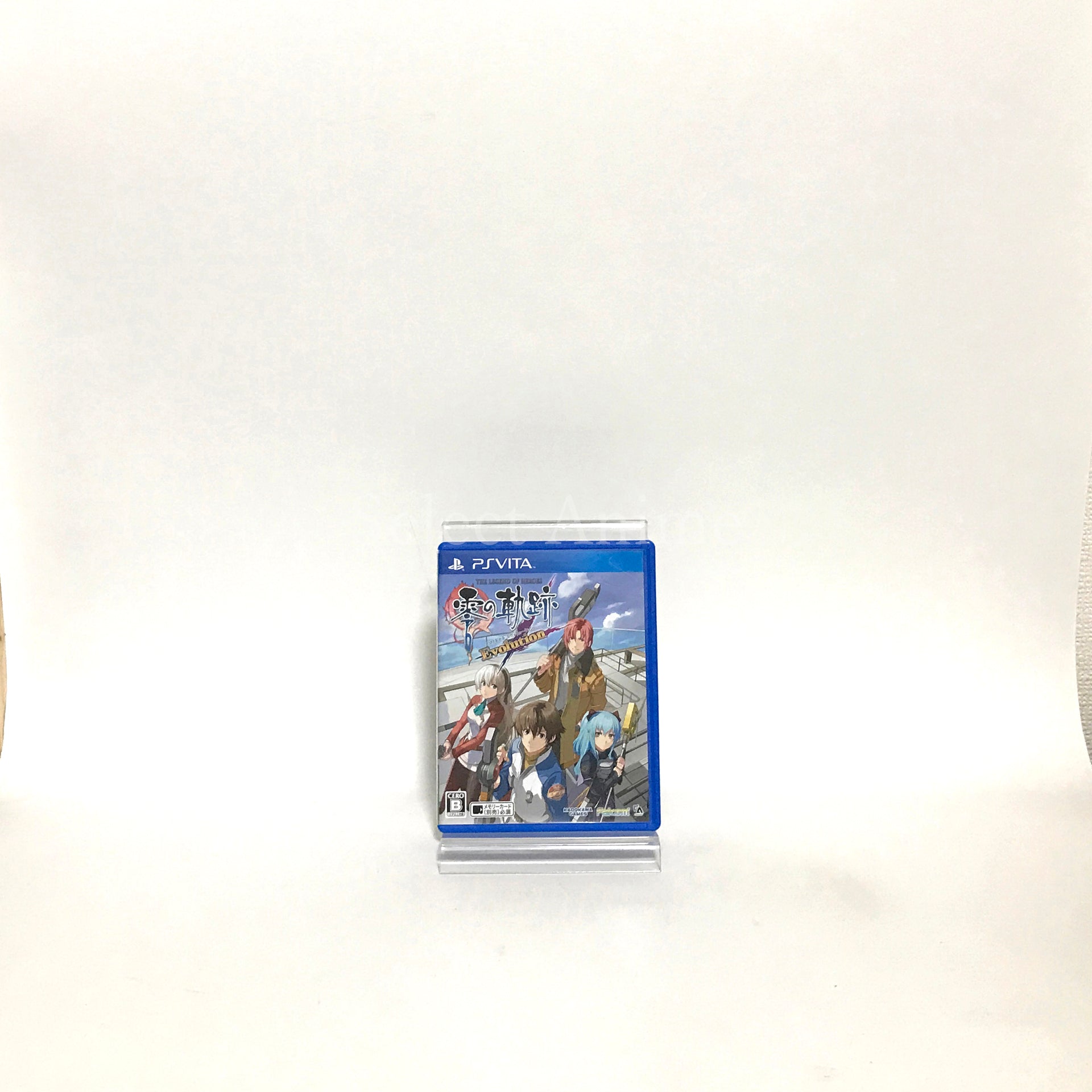 The Legend of Heroes: Trails from Zero & Trails to Azure Evolution Zanmai Geo Limited PlayStation Vita [USED]