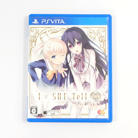 IxSHE Tell PlayStation Vita [USED] — photo 1