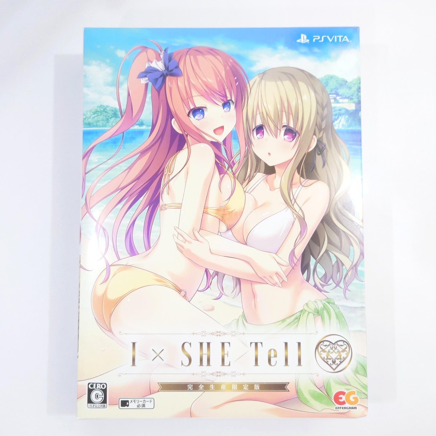 IxSHE Tell Limited Edition PlayStation Vita [USED]