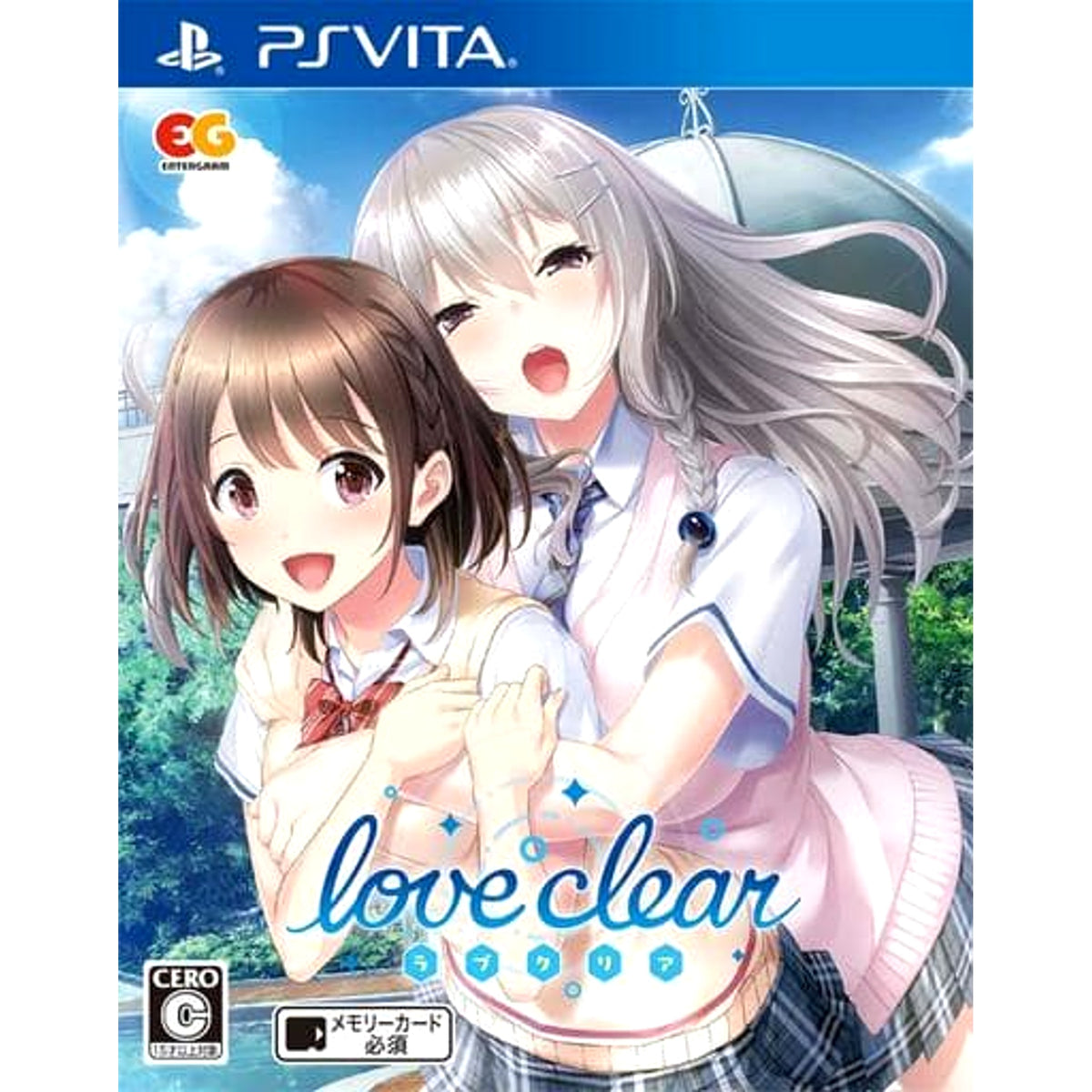 Love Clear Sony PlayStation Vita [USED]