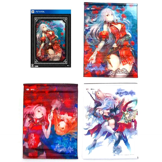 Nights of Azure GS Saikyo Combo Set Sony PlayStation Vita [USED]