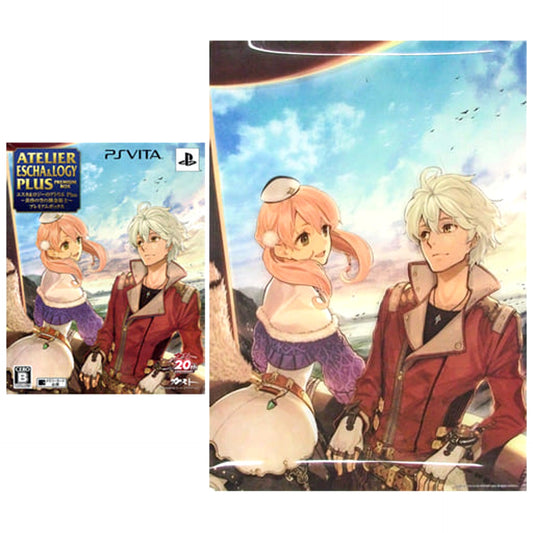 Atelier Escha & Logy Plus: Alchemists of the Dusk Sky Premium Box GS Special Combo Set Sony PlayStation Vita [USED]
