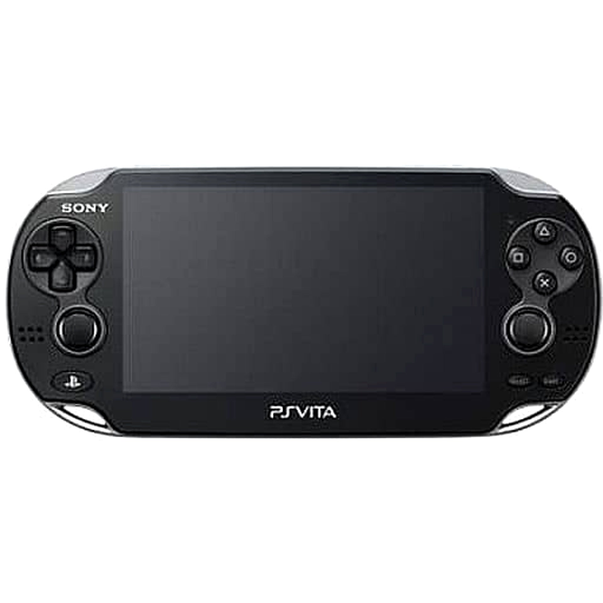 Sony Playstation Vita Crystal Black 3G/Wi-Fi Model PCH-1100AB01 Console with Box and Charger NTSC-J PlayStation Vita Series Console [USED]