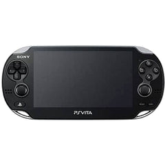 Sony Playstation Vita Crystal Black 3G/Wi-Fi Model PCH-1100AB01 Console with Box and Charger NTSC-J PlayStation Vita Series Console [USED]