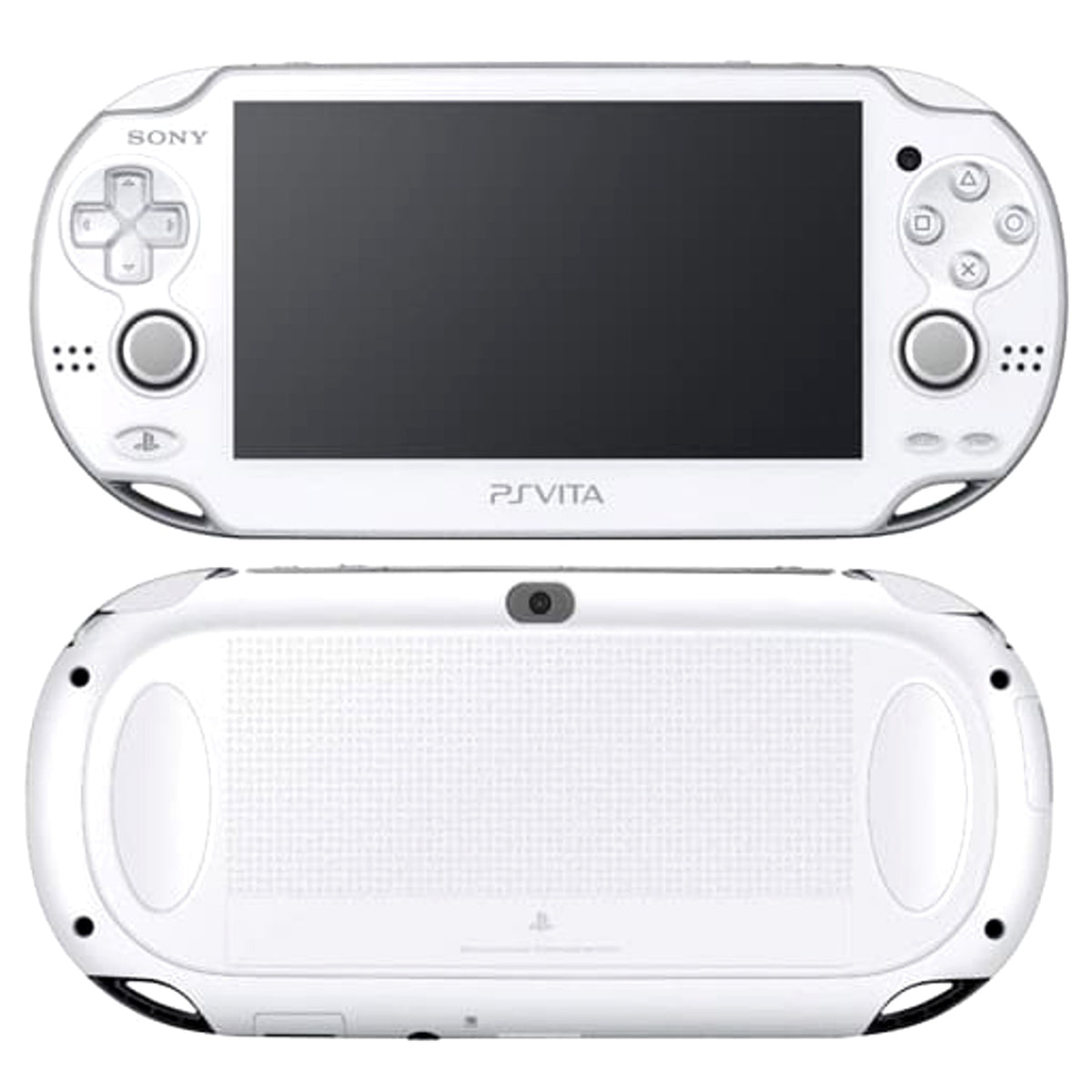 Sony Playstation Vita Crystal White 3G/Wi-Fi Model PCH-1100AB02 Console with Box and Charger NTSC-J PlayStation Vita Series Console [USED]