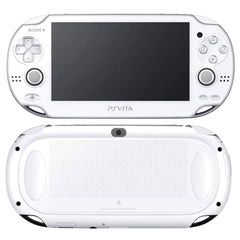 Sony Playstation Vita Crystal White 3G/Wi-Fi Model PCH-1100AB02 Console with Box and Charger NTSC-J PlayStation Vita Series Console [USED]