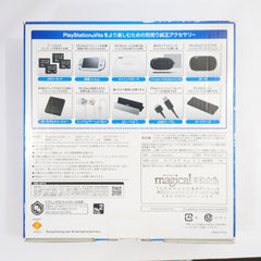 Sony Playstation Vita Crystal White Wi-Fi Model PCH-1000ZA02 Console with Box and Charger NTSC-J PlayStation Vita Series Console [USED]