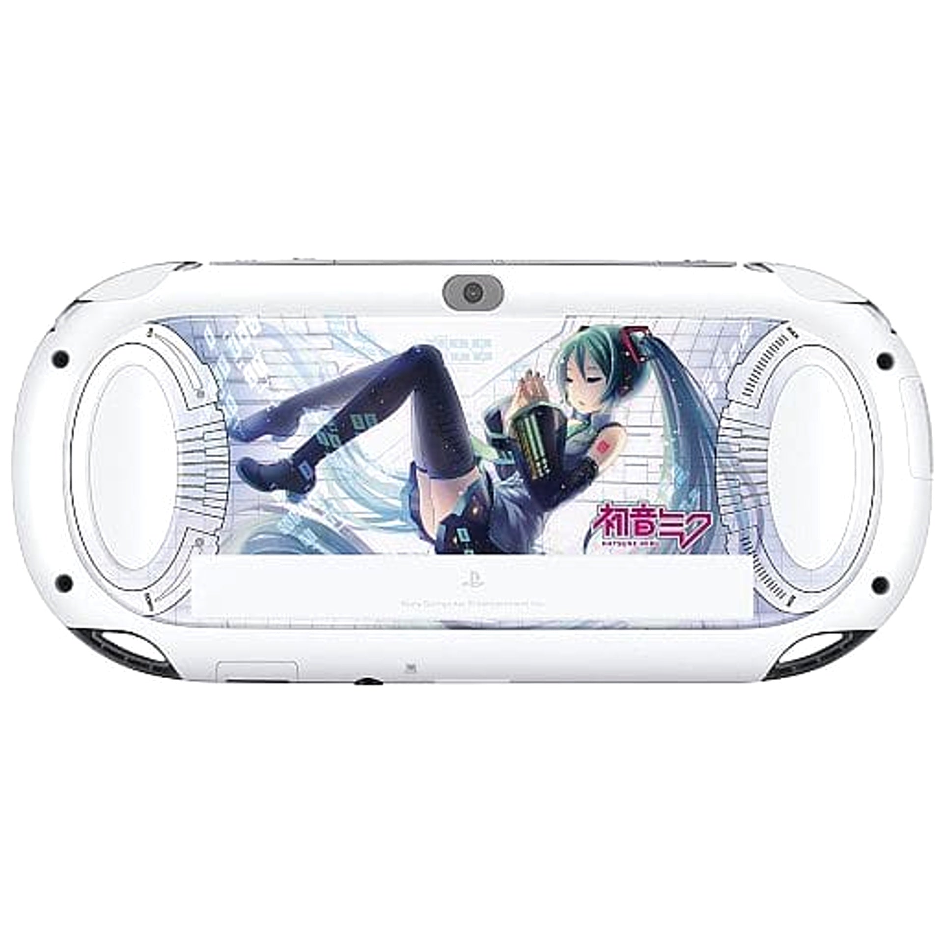 Sony Playstation Vita 3G/Wi-Fi Model Hatsune Miku Limited Edition PCHJ-10001 Console with Box and Charger NTSC-J PlayStation Vita Series Console [USED]
