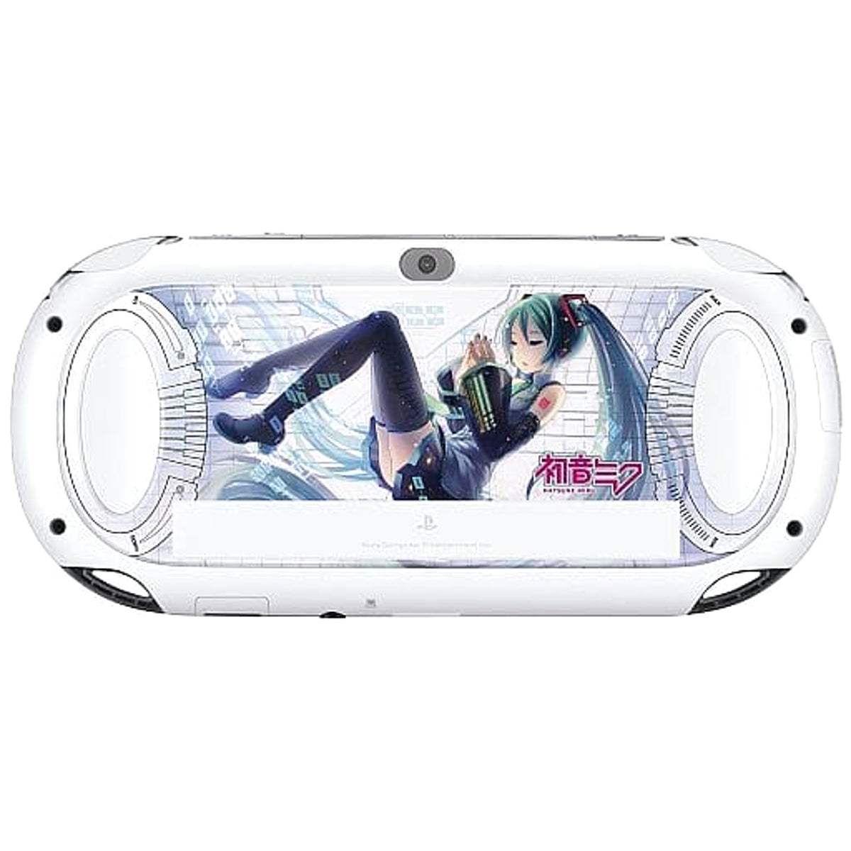 Sony Playstation Vita 3G/Wi-Fi Model Hatsune Miku Limited Edition PCHJ-10001 Console with Box and Charger NTSC-J PlayStation Vita Series Console [USED]
