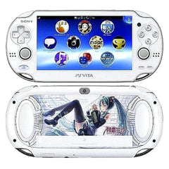 Sony Playstation Vita Wi-Fi Model Hatsune Miku Limited Edition PCHJ-10002 Console with Box and Charger NTSC-J PlayStation Vita Series Console [USED]