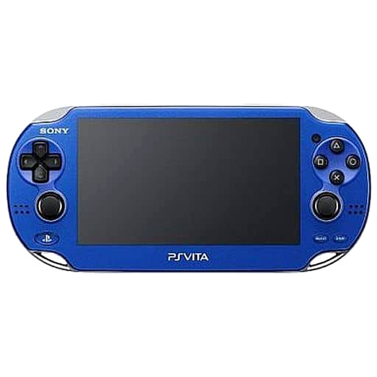 Sony Playstation Vita Sapphire Blue 3G/Wi-Fi Model PCH-1100AB04 Console with Box and Charger NTSC-J PlayStation Vita Series Console [USED]