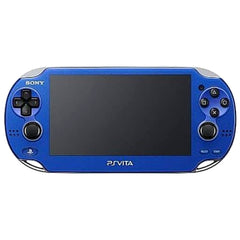 Sony Playstation Vita Sapphire Blue Wi-Fi Model PCH-1000ZA04 Console with Box and Charger NTSC-J PlayStation Vita Series Console [USED]