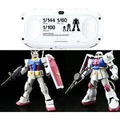 Sony Playstation Vita Gundam Breaker Starter Pack Wi-Fi Model PCHL-60001 Console with Box and Charger NTSC-J PlayStation Vita Series Console [USED]