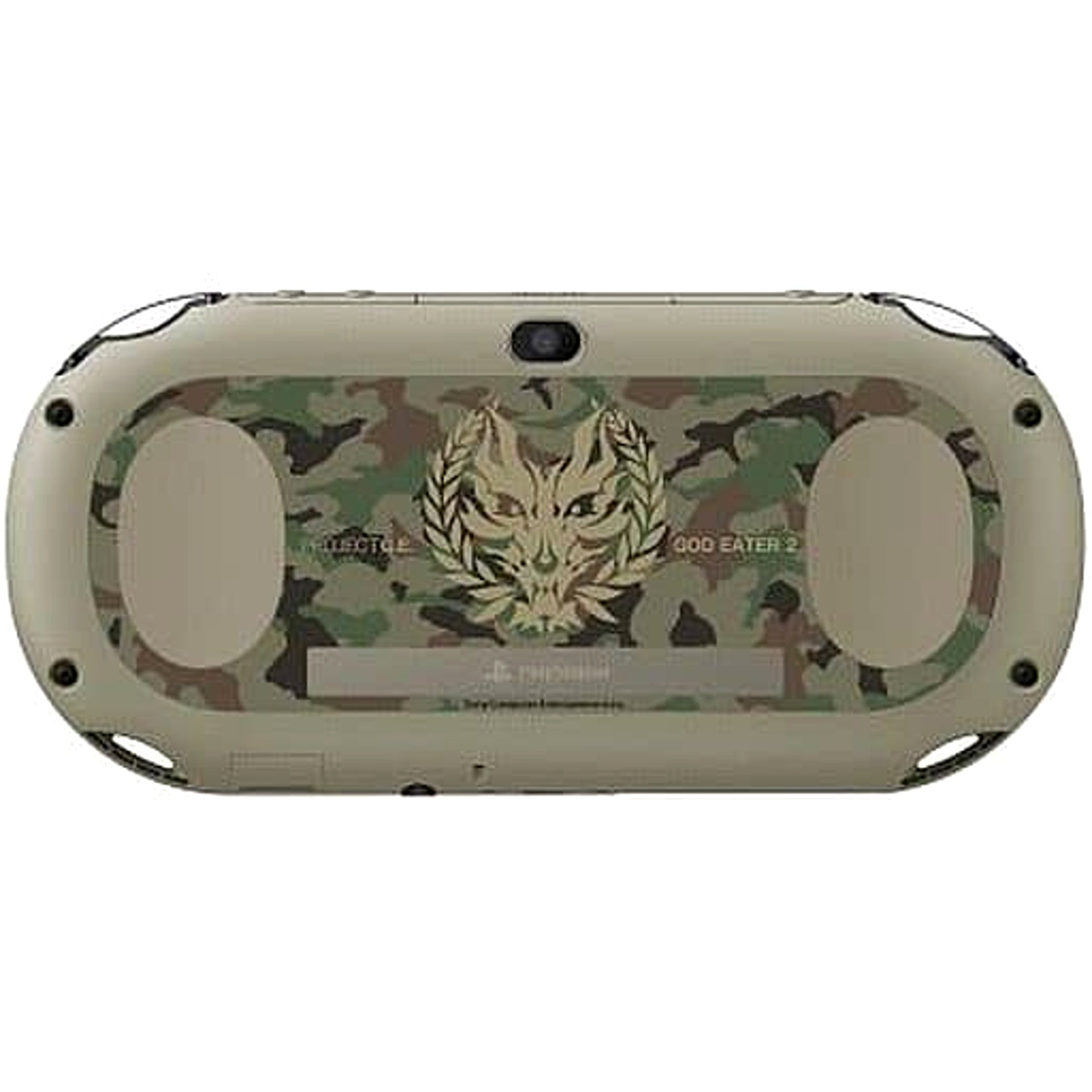Sony Playstation Vita God Eater 2 Wi-Fi Model Fenrir Edition PCHJ-10010 Console with Box and Charger NTSC-J PlayStation Vita Series Console [USED]
