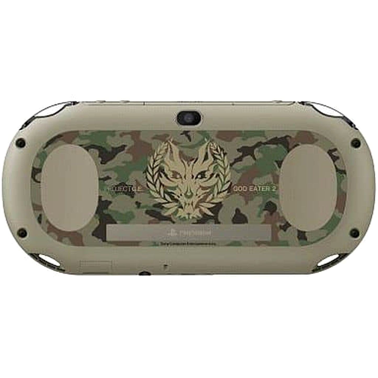 Sony Playstation Vita God Eater 2 Wi-Fi Model Fenrir Edition PCHJ-10010 Console with Box and Charger NTSC-J PlayStation Vita Series Console [USED]