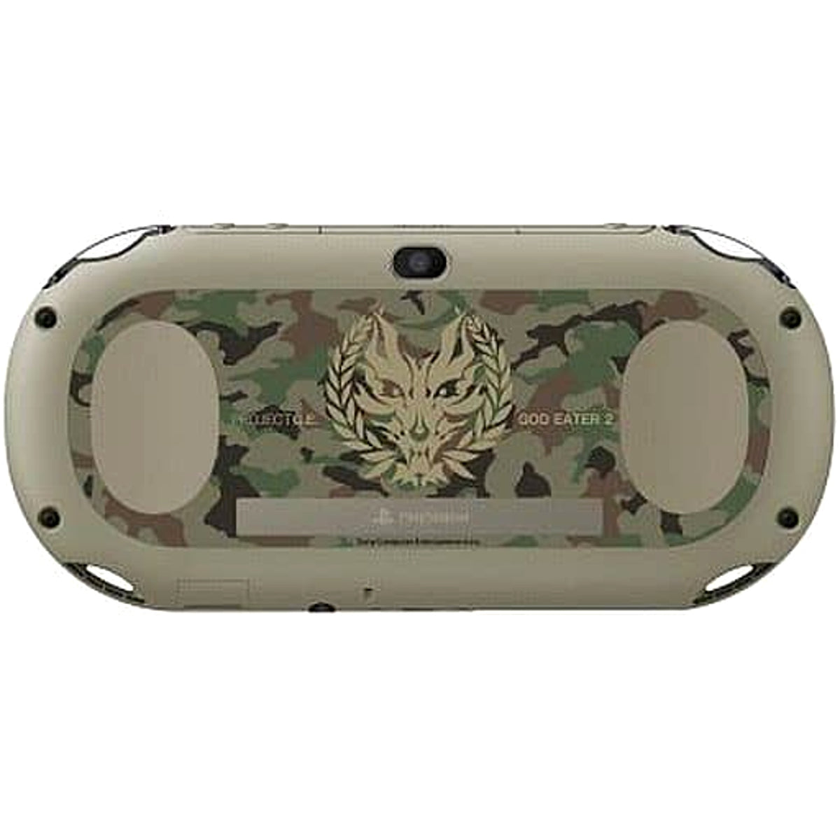 Sony Playstation Vita God Eater 2 Wi-Fi Model Fenrir Edition PCHJ-10010 Console with Box and Charger NTSC-J PlayStation Vita Series Console [USED]
