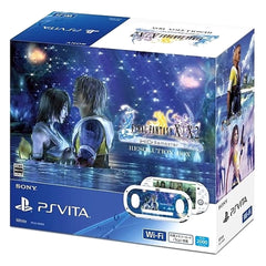 Sony Playstation Vita Final Fantasy X/X-2 HD Remaster Wi-Fi Model Resolution Box PCHJ-10009 Console with Box and Charger NTSC-J PlayStation Vita Series Console [USED]