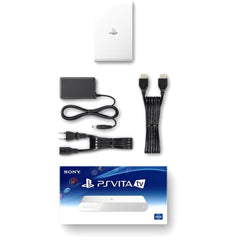 Sony PlayStation Vita TV White VTE-1000AB01 Console with Box and Charger NTSC-J PlayStation Vita Series Console [USED]