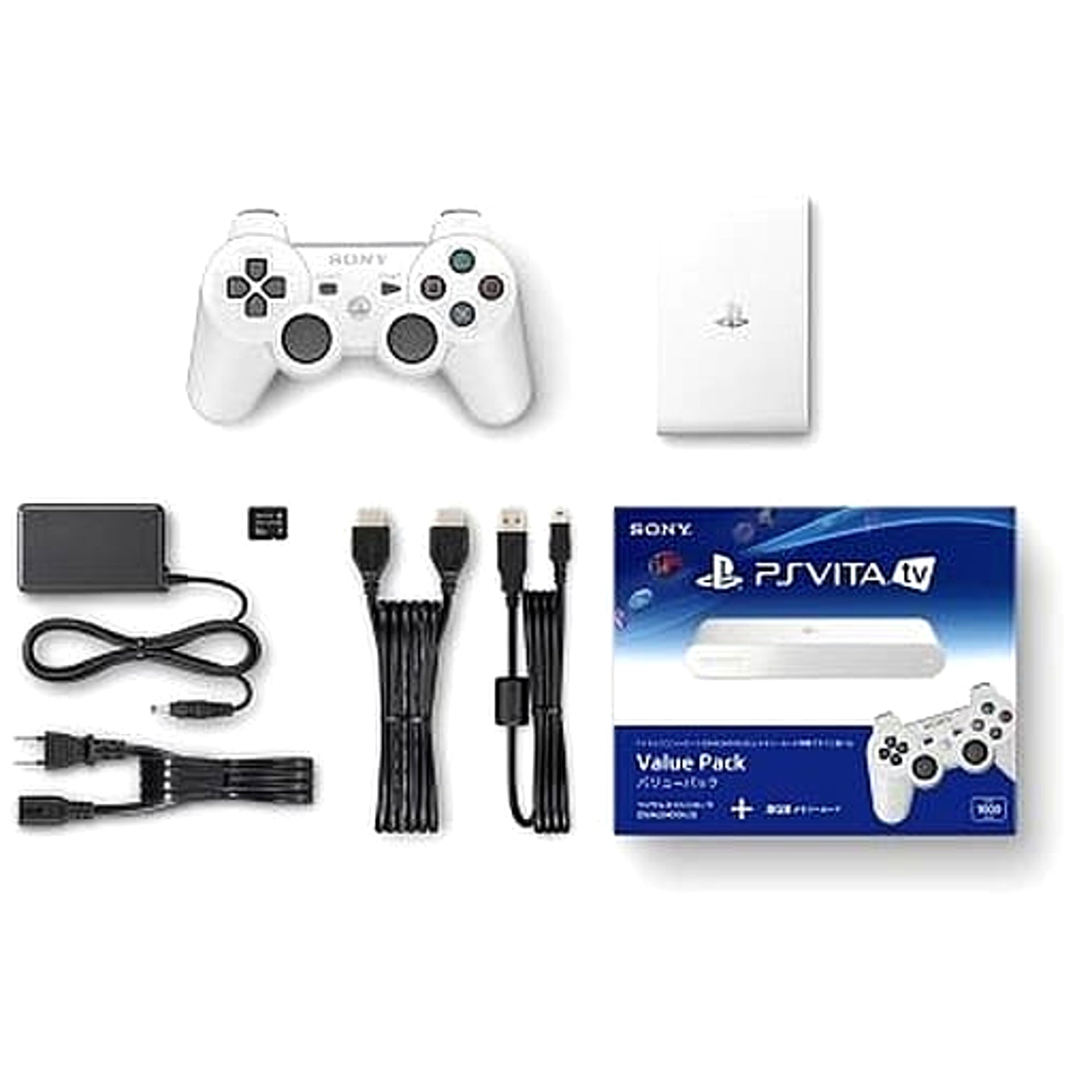 Sony PlayStation Vita TV Value Pack VTE-1000AA01 Console with Box and Charger NTSC-J PlayStation Vita Series Console [USED]