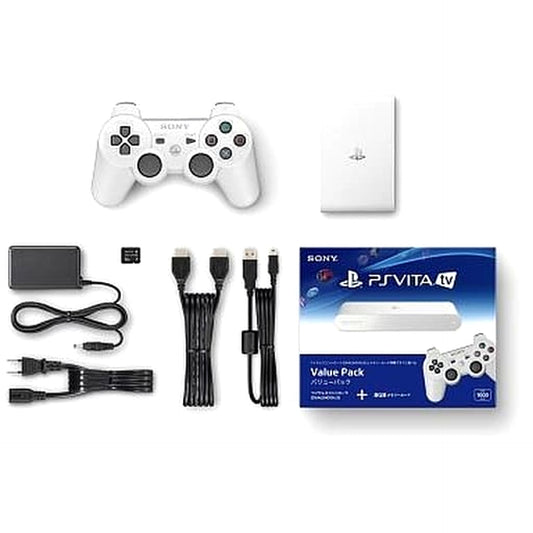 Sony PlayStation Vita TV Value Pack VTE-1000AA01 Console with Box and Charger NTSC-J PlayStation Vita Series Console [USED]