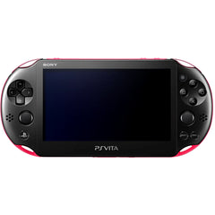 Sony Playstation Vita Pink Black Wi-Fi Model PCH-2000 Console with Box and Charger NTSC-J PlayStation Vita Series Console [USED]