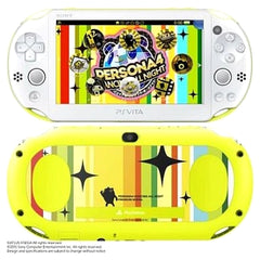 Sony Playstation Vita Persona 4 Dancing All Night Wi-Fi Model Premium Crazy Box PCHJ-10027 Console with Box and Charger NTSC-J PlayStation Vita Series Console [USED]