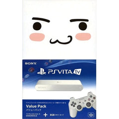 Sony PlayStation Vita TV Dokodemo Issho Special Edition Value Pack VTE-1000AA01/DI Console with Box and Charger NTSC-J PlayStation Vita Series Console [USED]