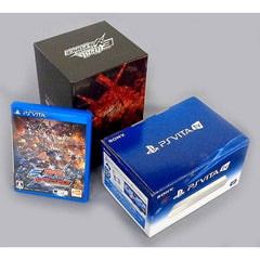 Sony PlayStation Vita TV Mobile Suit Gundam: Extreme VS-FORCE Premium Box Console with Box and Charger NTSC-J PlayStation Vita Series Console [USED]