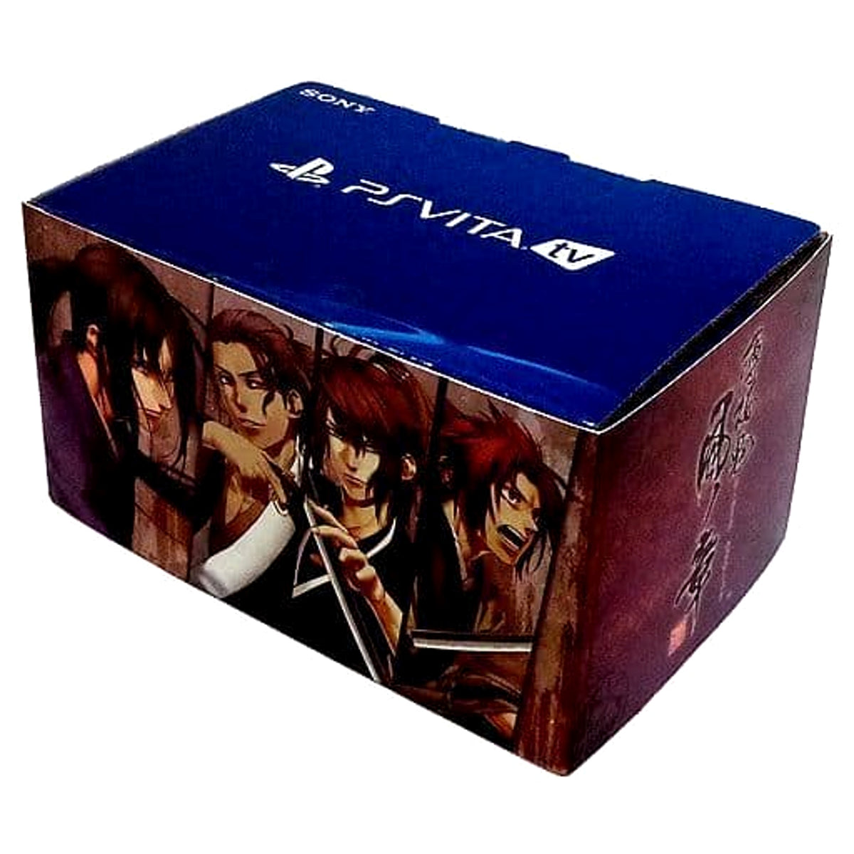 Sony PlayStation Vita TV Hakuoki: Kyoto Winds Limited Edition Rin Console with Box and Charger NTSC-J PlayStation Vita Series Console [USED]