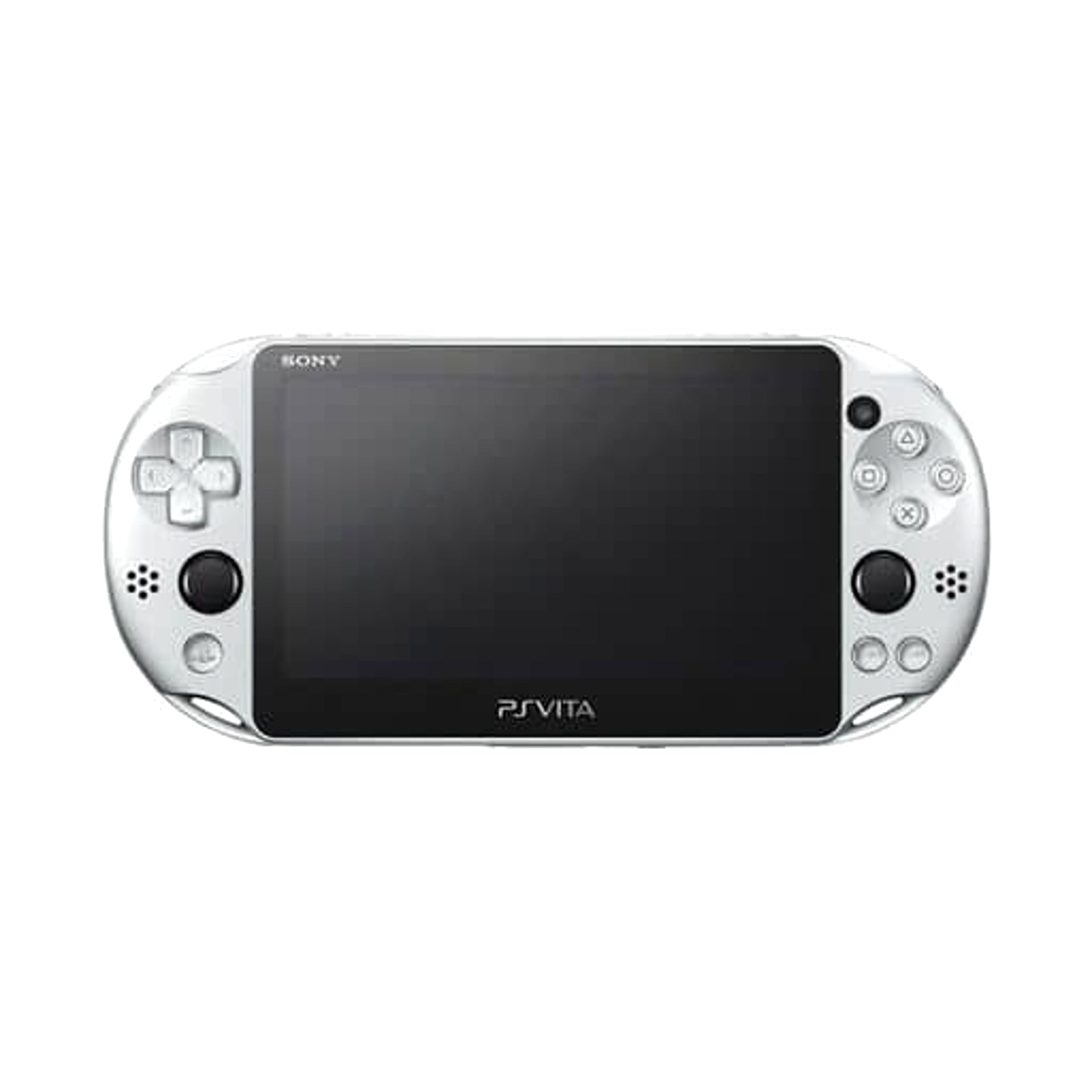 Sony Playstation Vita Silver Wi-Fi Model PCH-2000ZA25 Console with Box and Charger NTSC-J PlayStation Vita Series Console [USED]
