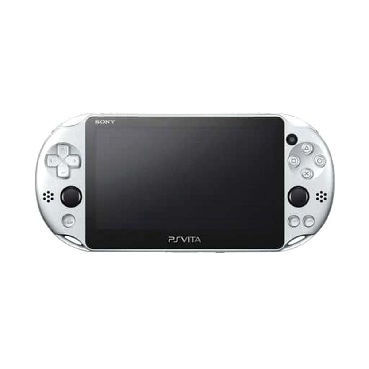 Sony Playstation Vita Silver Wi-Fi Model PCH-2000ZA25 Console with Box and Charger NTSC-J PlayStation Vita Series Console [USED]