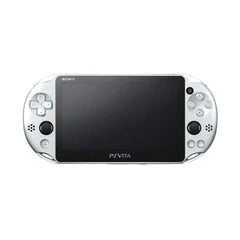Sony Playstation Vita Silver Wi-Fi Model PCH-2000ZA25 Console with Box and Charger NTSC-J PlayStation Vita Series Console [USED]