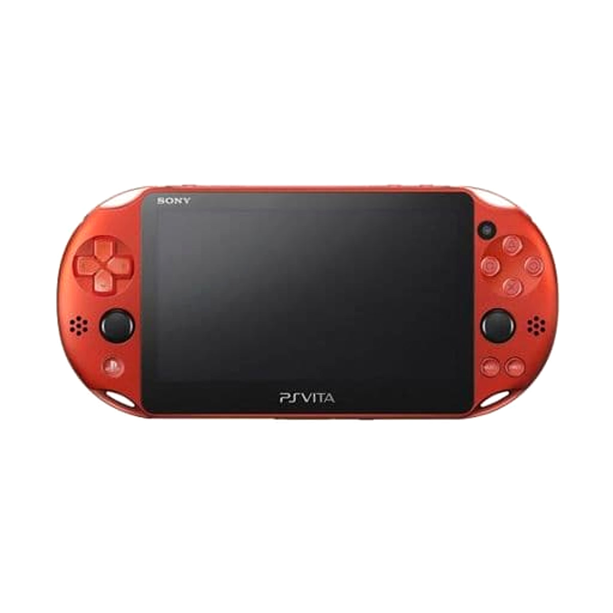 Sony Playstation Vita Metallic Red Wi-Fi Model PCH-2000ZA26 Console with Box and Charger NTSC-J PlayStation Vita Series Console [USED]