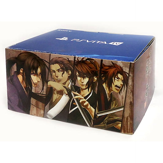 Sony PlayStation Vita TV Hakuoki: Kyoto Winds Limited Edition Sakura Console with Box and Charger NTSC-J PlayStation Vita Series Console [USED]