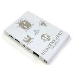 Sony PlayStation Vita TV FF XIV: HEAVENSWARD EDITION VTE-1000AB01/FF Console with Box and Charger NTSC-J PlayStation Vita Series Console [USED]