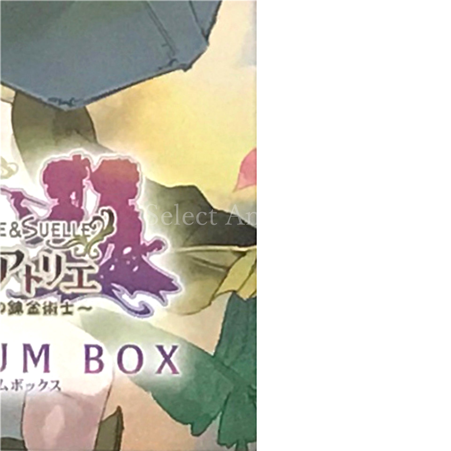 Atelier Lydie & Suelle: The Alchemists and the Mysterious Paintings Premium Box PlayStation Vita [USED]
