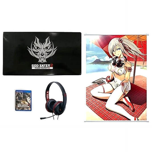 God Eater 2: Rage Burst Kyokuto Shibu Shikyu Headset tsuki Tokusoban Sony PlayStation Vita [USED]