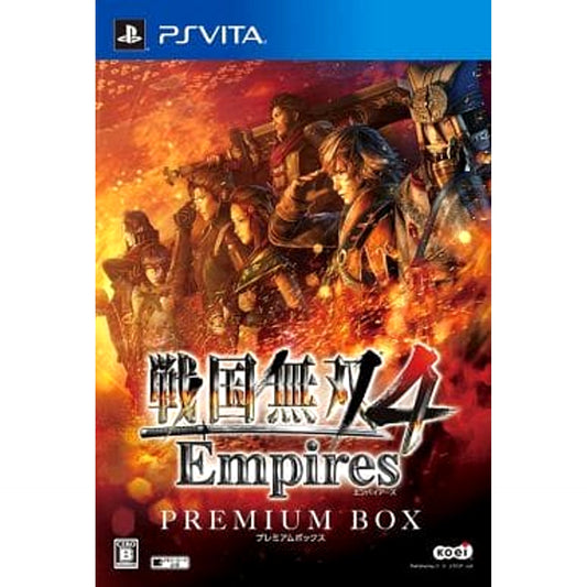 Samurai Warriors 4 Empires Premium Box Sony PlayStation Vita [USED]