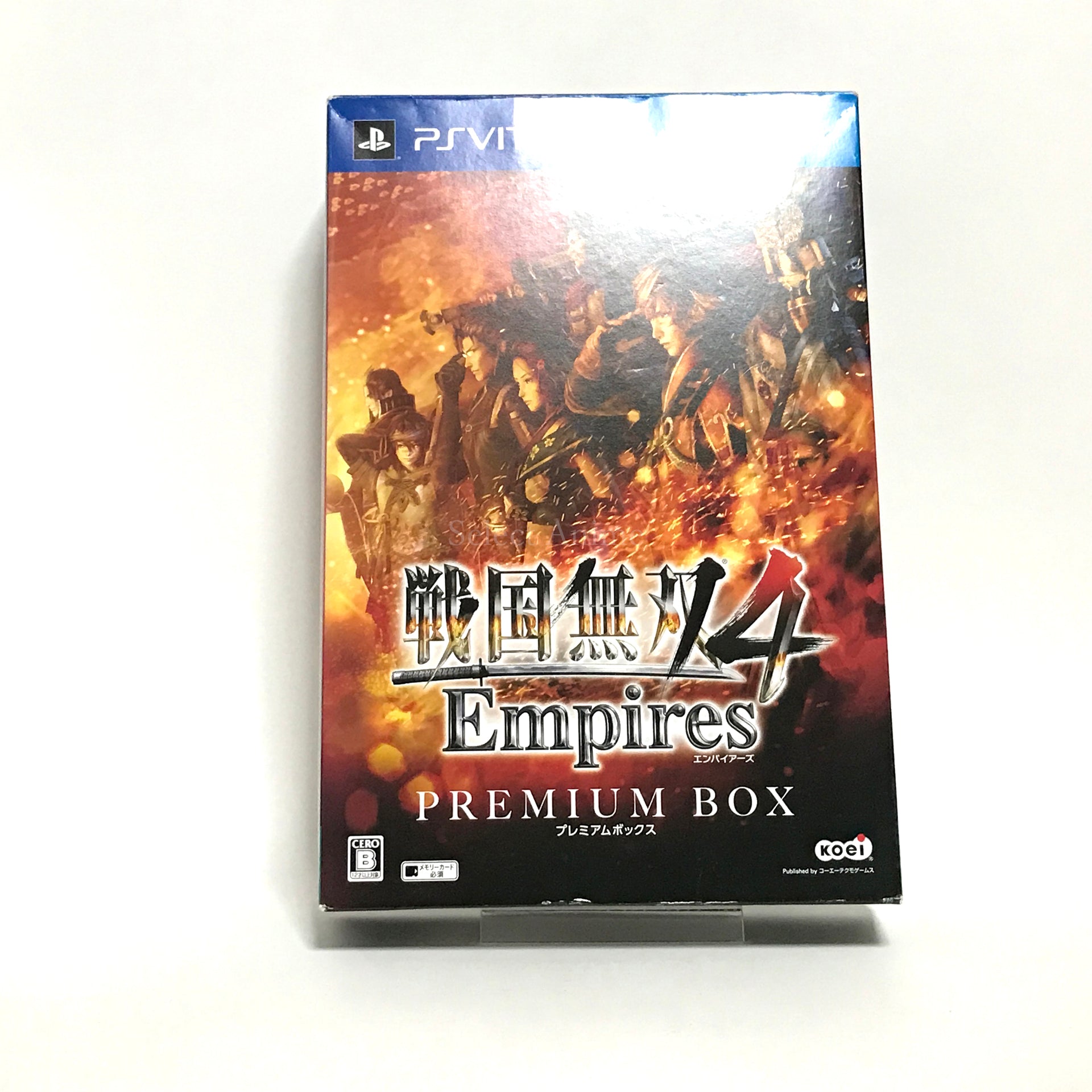 Samurai Warriors 4 Empires Premium Box PlayStation Vita [USED]