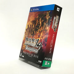 Samurai Warriors 4 Empires Premium Box PlayStation Vita [USED]