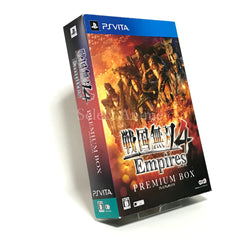 Samurai Warriors 4 Empires Premium Box PlayStation Vita [USED]