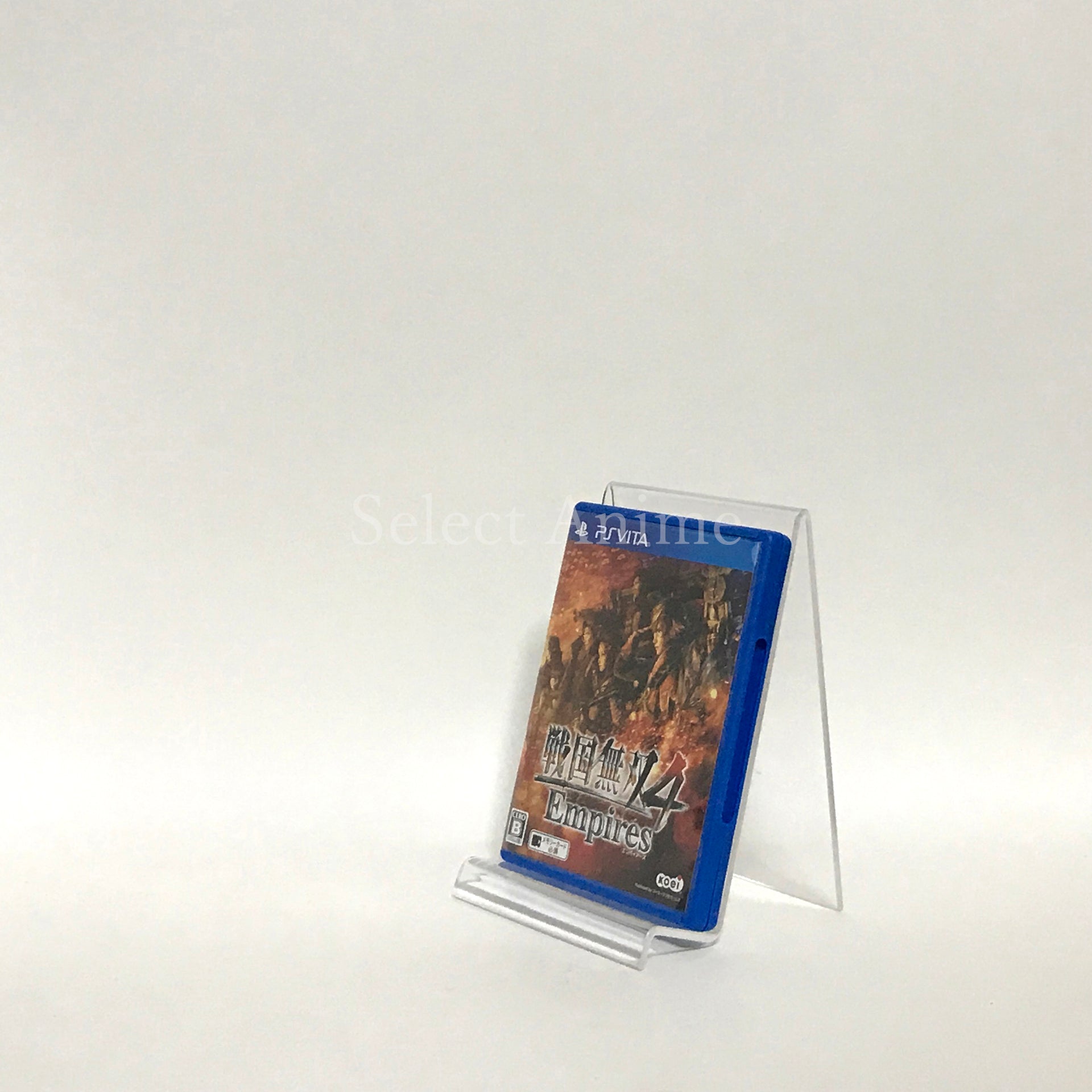 Samurai Warriors 4 Empires Premium Box PlayStation Vita [USED]