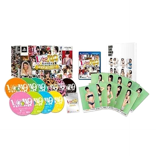 AKB1/149: Renai Sosenkyo Limited First Edition Chou Gouka Daretoku Box Sony PlayStation Vita [USED]