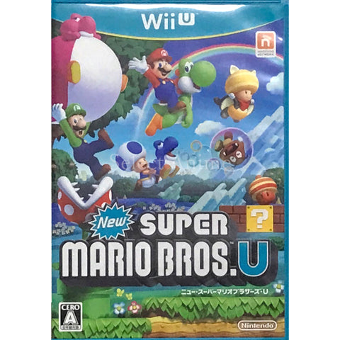 New Super Mario Bros. U  [USED] — photo 1