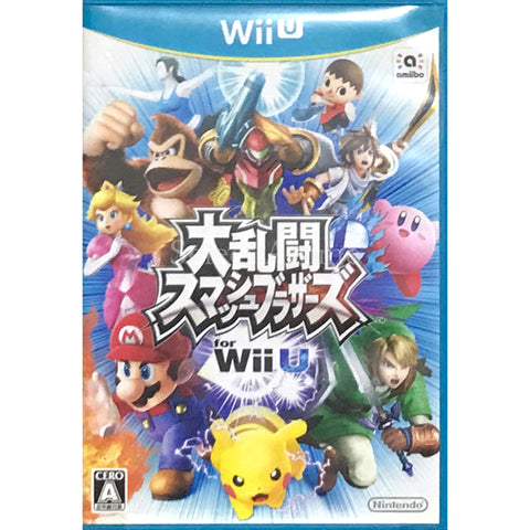 Super Smash Bros. for Wii U  [USED] — photo 1