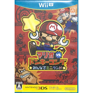 Mario vs. Donkey Kong: Tipping Stars Wii U [USED]