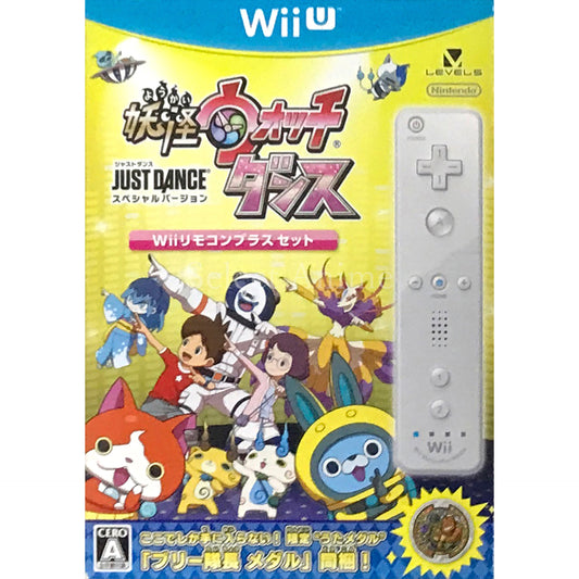 Yo-kai Watch Dance: Just Dance Special Version Wii Remote Control Plus Set [USED]